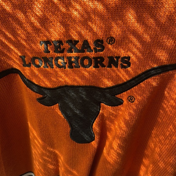 Vintage Burch brows UT Longhorns zip up cardigan and embroidered turtleneck NEW - Picture 5 of 8